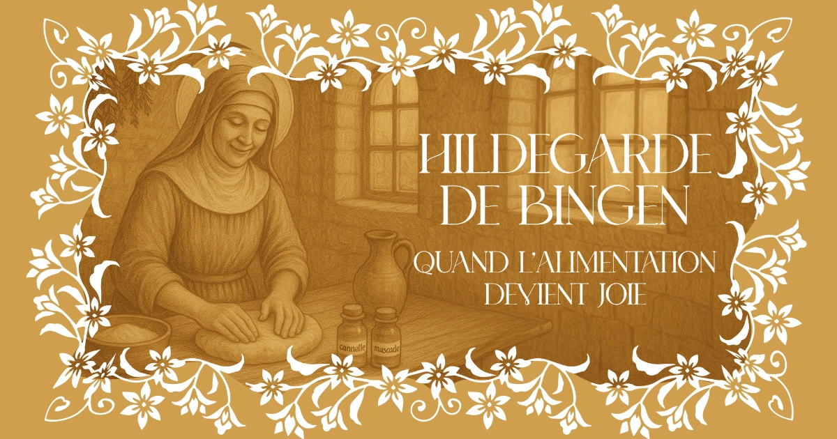 Sainte Hildegarde de Bingen : quand l’alimentation devient joie - La