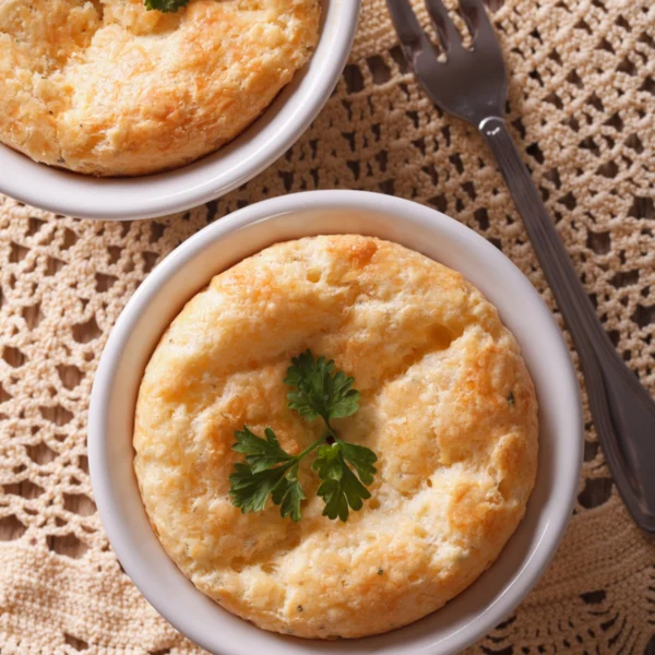 Souflé au fromage